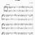 simple hymns piano sheet music