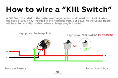 Juicer Trend Simple Ignition Kill Switch Wiring Diagram