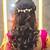 simple indian hairstyle for wedding