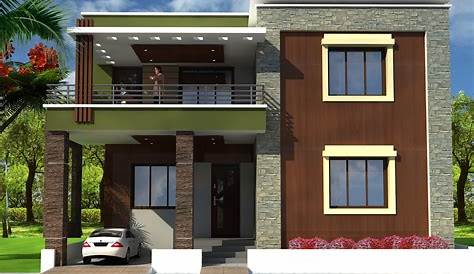 Simple Indian House Design Front View Exterior Of In India