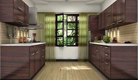 Simple Indian Parallel Modular Kitchen Designs s
