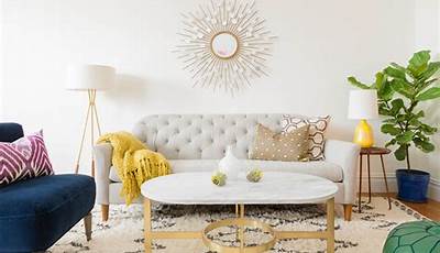 Simple Interior Design Ideas For Small Living Room