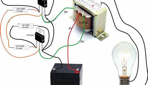 Simple Inverter Circuit Diagram 1000w With Irf540 Images