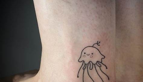 Simple Jellyfish Tattoo Minimalist Wiki