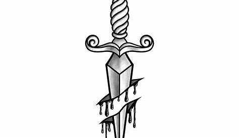 Simple Knife Tattoo Designs Top 73 Traditional Dagger Ideas [2020 Inspiration