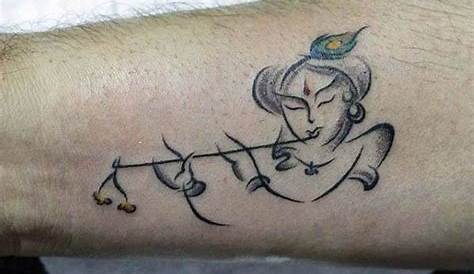 40 Krishna Tattoo Designs For Men Hinduism Ink Ideas