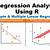 simple linear regression in r