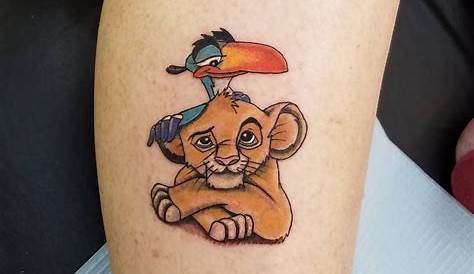 Simple Lion King Tattoo Remember Who You Are! s,