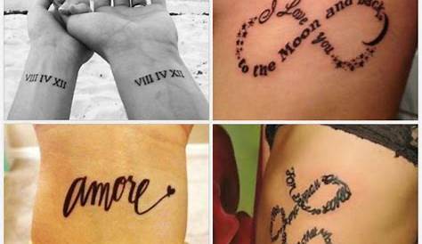 Simple Love Meaningful Tattoo Designs DRAW A MEANINGFUL COUPLE TATTOO WITH YOUR LOVER Sciliy