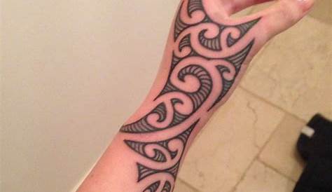 Maori hand piece maori tattoo Pinterest