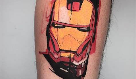 Simple Marvel Iron Man Tattoo , s, s For Guys