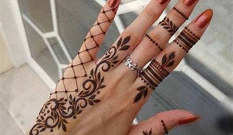 Simple Mehndi Design Like Tattoo s To Make Your Home Henna s