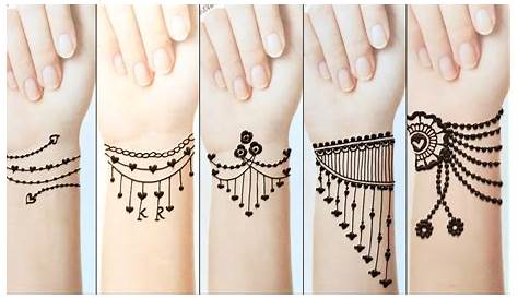 Simple Mehndi Design Tattoo Style Pin By Drashti Prajapati On Henna s