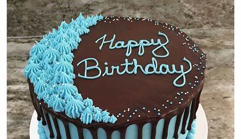 Simple Mens Birthday Cake Design Beautifully Recipe Anges De Sucre