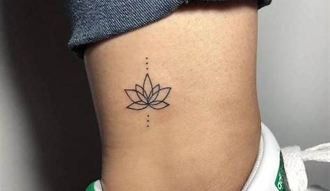 Simple Minimalist Lotus Flower Tattoo 53 Best Ideas To Express Yourself