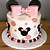 simple minnie mouse cake ideas