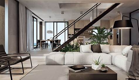Simple Modern House Interior Design Living Room Pin On My