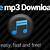simple mp3 music downloader