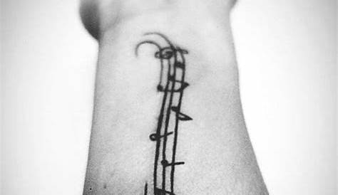 Simple Music Beautiful Tattoo Designs 32 Note s s And Body Art