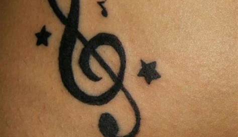 Simple Music Symbol Tattoo Top 43 s For Men [2021 Inspiration Guide]