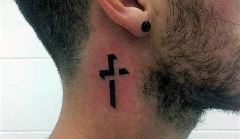 Simple Neck Cross Tattoo 49 Impressive Religious s
