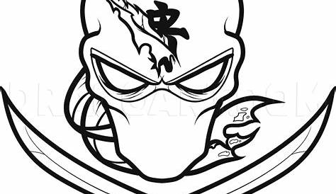 Simple Ninja Tattoo 30 s For Men Ancient Japanese Warrior Design