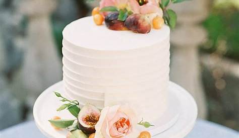 Simple One Layer Wedding Cake Designs 49 s That Are Short But