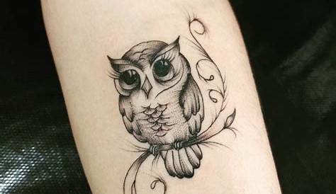 Simple Owl Tattoos 23 Best Outline Tattoo Images On Pinterest