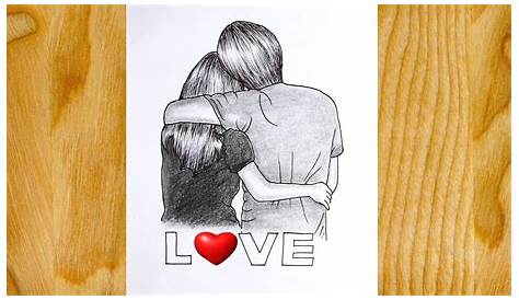 Simple Pencil Drawing Images Of Love Free s, Download Free s Png