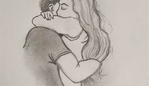 42 Simple Pencil Sketches Of Couples In Love Artistic Haven