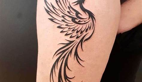 Simple Phoenix Tattoo For Men Small Best s Cool