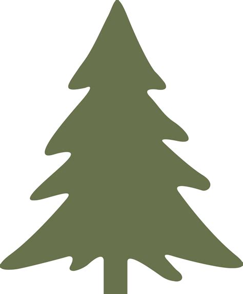 Free Pine Tree Svg File SVG images Collections