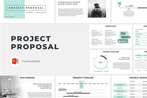 Project Proposal PowerPoint Template by Templates on Dribbble