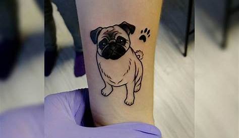 Simple Pug Tattoo Top 77 Best Ideas [2021 Inspiration Guide]