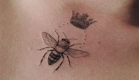 Simple Queen Bee Tattoo Pin By Natalya Rochelle On Ideas