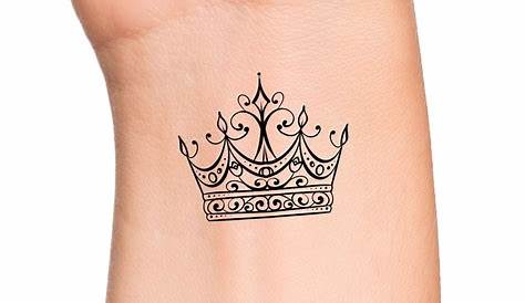 Simple Queen Tattoo For Girls Wrist s Designs Designs 2018 Men And