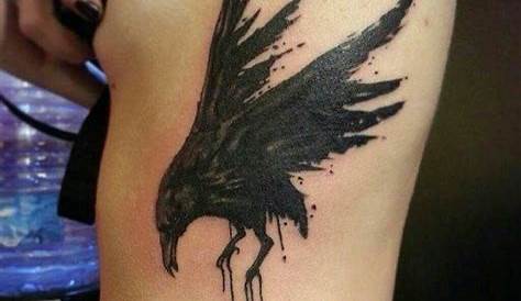 Simple Raven Tattoo Designs s For Men Ideas And Inspiration For Guys