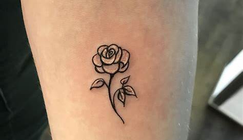 12 Best Simple Rose Tattoos Images Cute Tattoos Female Tattoos