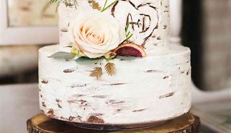 Simple Rustic Wedding Cake Designs 40 Ideas