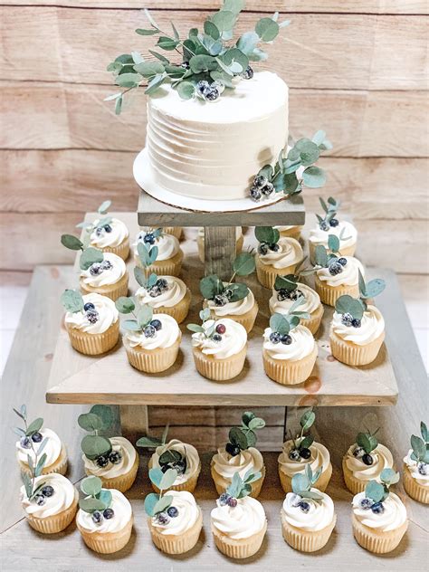 33 best Rustic Wedding Cupcakes images on Pinterest Rustic wedding