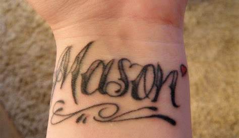 Flaunt These Stylish 30 Name Tattoos To Honor Your Loved Ones