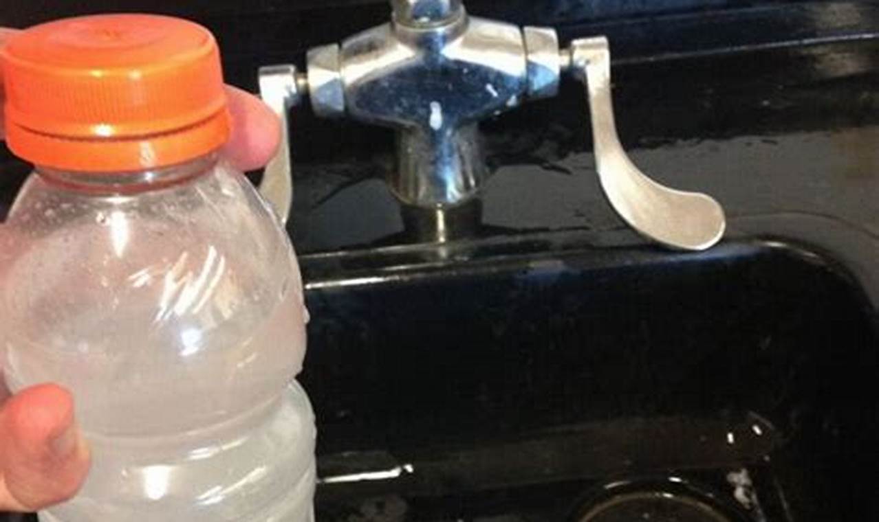 simple science experiment drip drop bottle