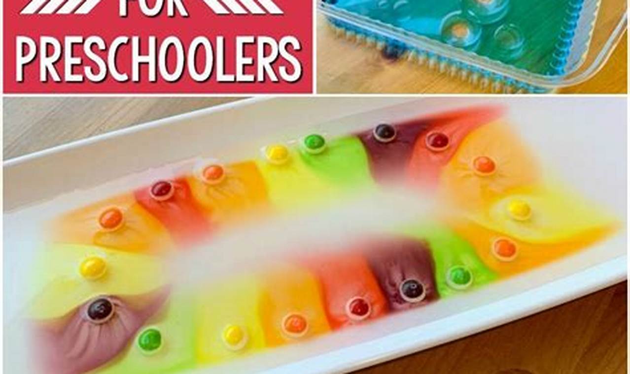 simple science experiments for preschoolers to do at home