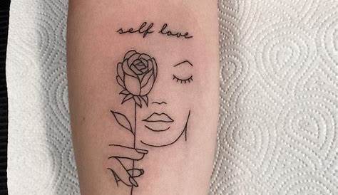 Simple Self Love Tattoo Zelfliefde Smalltattoodesigns
