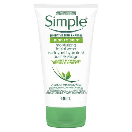 Simple Sensitive Skin Experts Foaming Cleanser 150ml