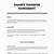 simple share transfer agreement template