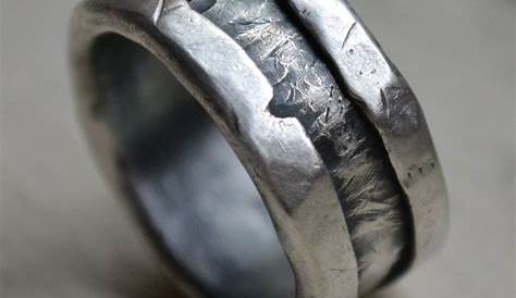 Simple Silver Ring Designs For Male Mens Wedding s Small Diamond Design