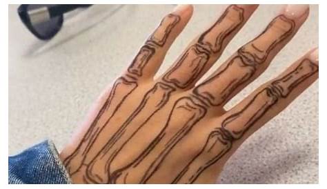 Simple Skeleton Hand Tattoo 101 Amazing Ideas That Will Blow Your