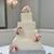 simple square wedding cake ideas