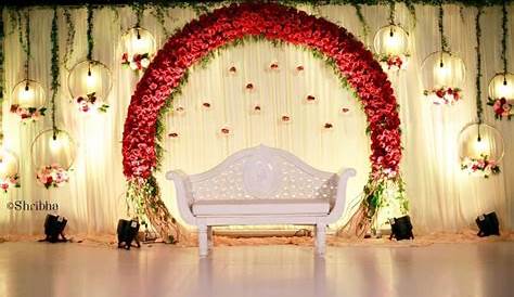 Simple Stage Decoration For Wedding Reception Pin By Aria On Id s,